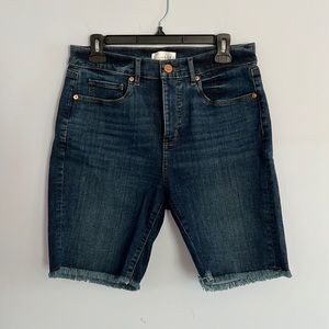 Loft never worn Jean shorts